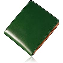 【箱付き】二つ折り財布 オリーブグリーン 二つ折り財布 本革 レディース ミニ 財布 ボックス型】小銭入れ